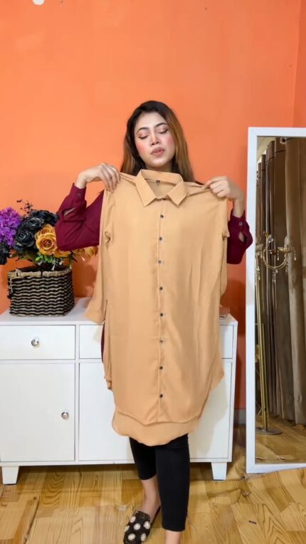 দুবাই চেরি লং শার্ট