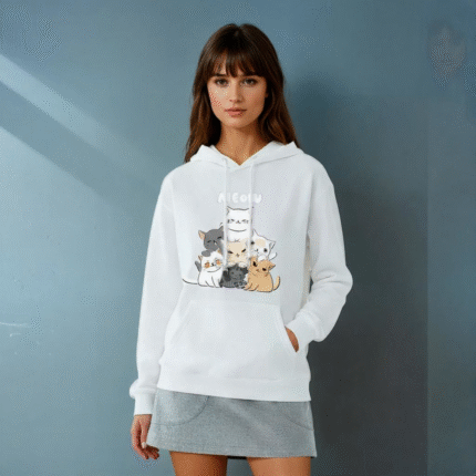 Premium Meow Hoodie