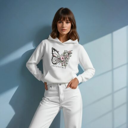 Premium Butterfly Hoodie