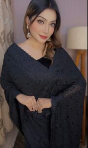 স্পেশাল সফট জর্জেট শাড়ি - Image 3