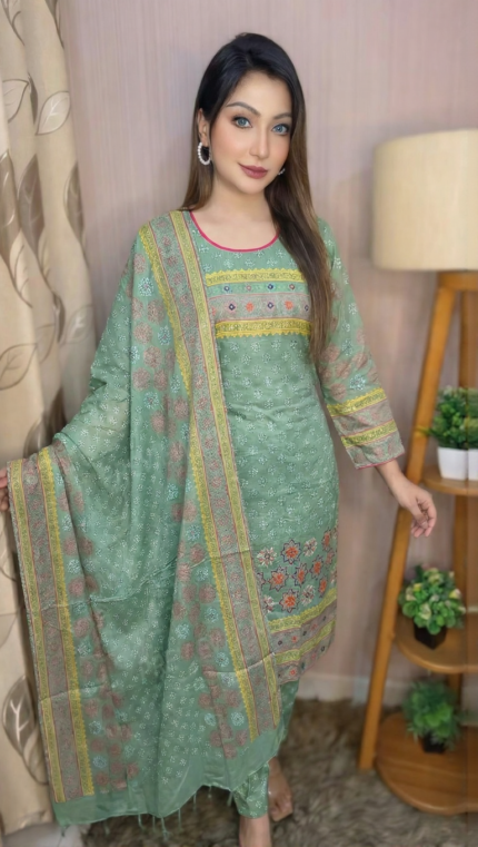 আড়ং বুটিক থ্রি পিস