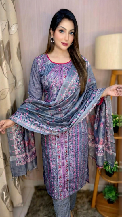 আড়ং বুটিক থ্রি পিস